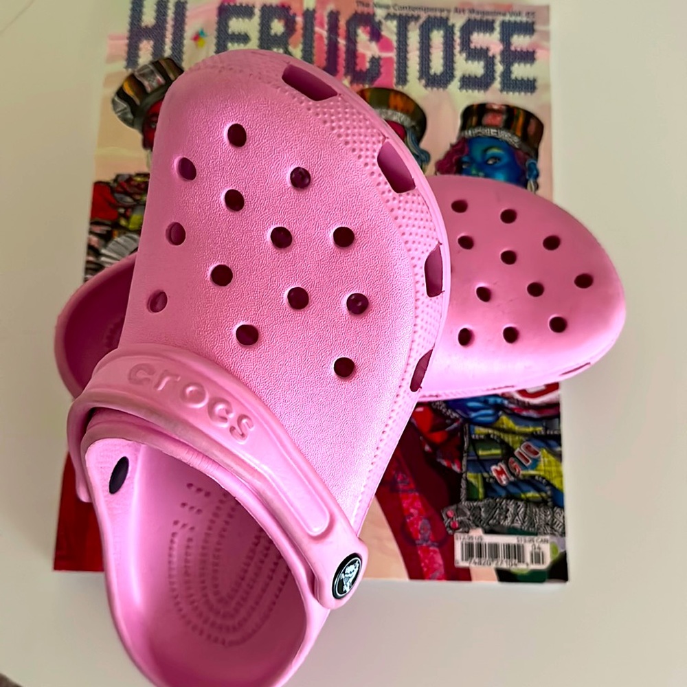 🐊Crocs Original Pink💥